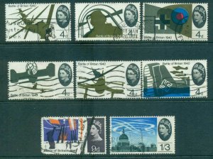 GB 1965 Battle of Britain Singles FU lot32797