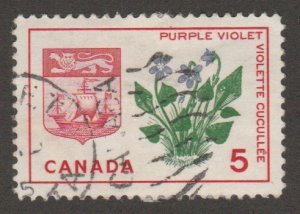 Canada 421  Provincial Flowers and Crests
