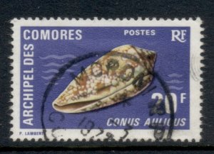 Comoro Is 1971 Seashells 20f FU