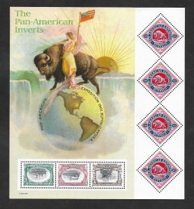 SE)2001 USA  CENTENARY OF THE PAN AMERICAN EXHIBITION IN BUFFALO, STA