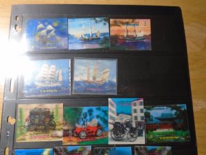 Yemen   MNH   Sailing Ships / Wild Animals