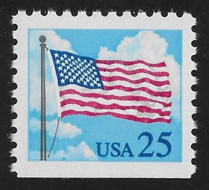 US #2285A 25c Flag ~ MNH