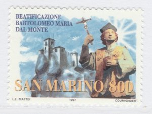 1997 San Marino Maria dal Monte MNH** Stamp Set A19P15F710-