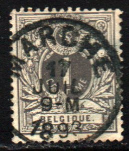 Belgium #50   used