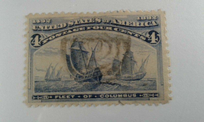 US #233 used e21.1 12783