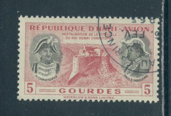 Haiti C85  Used cgs
