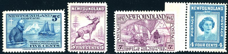 Newfoundland #stamp lot MINT OG NH/LH