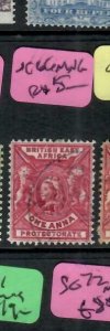 BRITISH EAST AFRICA (P1508B)  QV LIONS 1 A  SG 66   MNG 