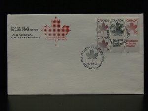 5564   Canada   FDC # 945a    Booklet Pane                     CV$ 1.40
