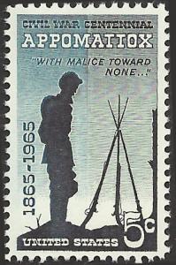 # 1182 MINT NEVER HINGED APPOMATTOX