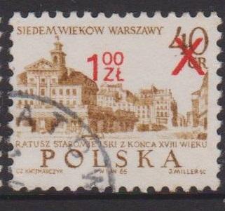 Poland Sc#1921 Used