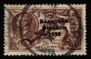 IRELAND SG83 1925 2/6 CHOCOLATE-BROWN USED