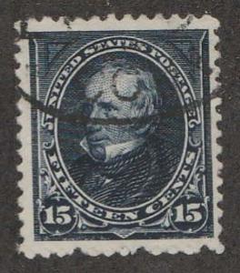 U.S. Scott #259 Stamp - Used Single