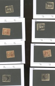 U.S. #SET/MIXED CONDITION 