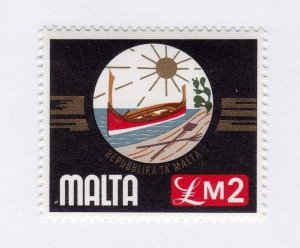 Malta      504         MNH OG