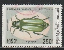 1994 Cambodia - Sc 1375 - used VF -  single - Beetles