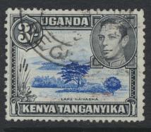 Kenya Uganda Tanganyika KUT- Used  - SG 147 SC#82a -  perf 13 x 11¾ -see det...