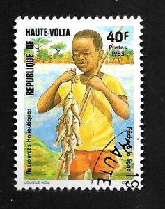 Upper Volta 1983 - FDI - Scott #630