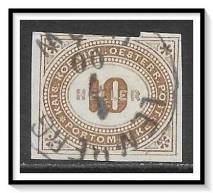 Austria #J16 Postage Due Used