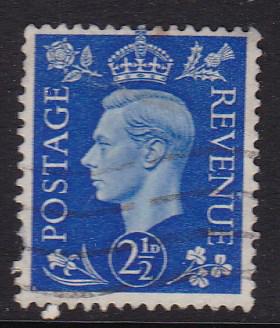 G.B. 1937-47 King George VI - 2 1/2d  - used