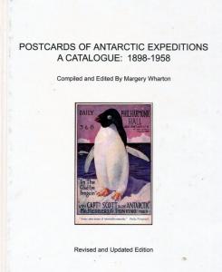 Postcards of Antarctic Expeditions 1998 Catalogue 1898/1958 Hardback Book(SK963