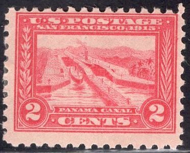 US Stamp Scott #402 Mint Hinged SCV $65