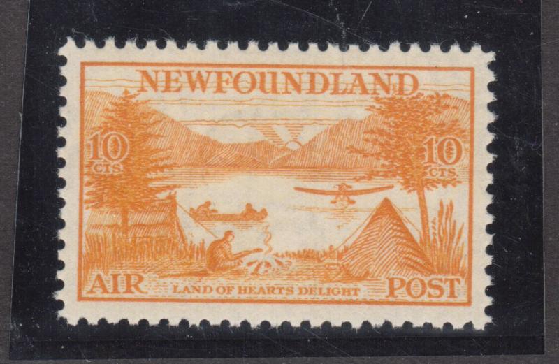 Newfoundland #C14 Extra Fine Never Hinged Gem