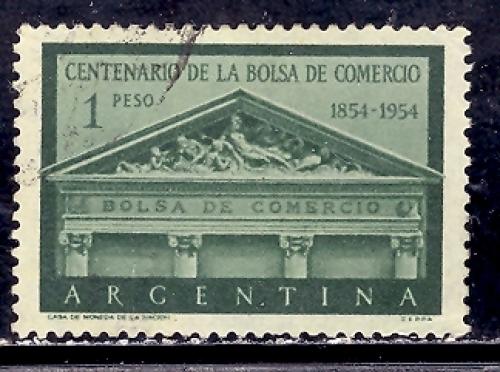 Argentina 625 used SCV $ 0.25