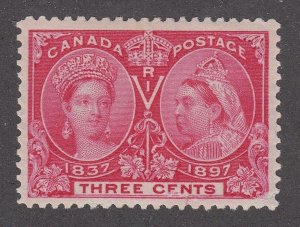 CANADA #53 MINT JUBILEE