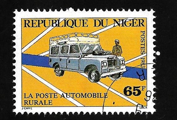 Niger 1983 - U - Scott #627