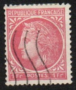 France Sc #532 Used