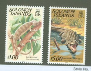 Solomon Islands (British Solomon Islands) #410/412 Mint (NH) Multiple