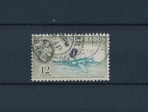 [59252] Barbados 1954 Marine life Fish from set Used