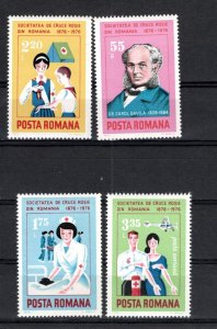 Romania 1976 MNH Sc 2617-9, C199