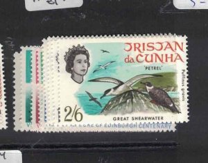 Tristan Da Cunha SC 108-116 MNH (5haz)