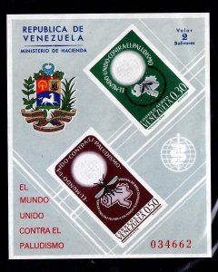 Venezuela Sc C819a - nice NH Souvenir Sheet 