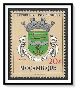 Mozambique #422 Coat of Arms MNH