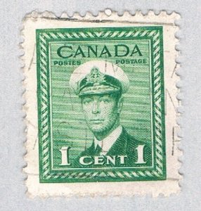 Canada 249 Used King George VI 1 1942 (BP59609)