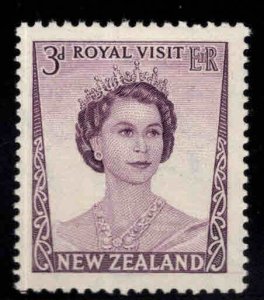 New Zealand Scott 286 MNH**  Queen Elizabeth II Royal Visit