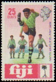 Fiji #330-332 Never Hinged Complete Set(3), 1973, Sports, Never Hinged