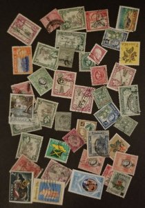 JAMAICA Used Stamp Lot T4894