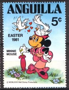 Anguilla; 1981: Sc. # 437: */MH Single Stamp