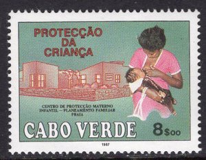 Cape Verde (1987) #501 MNH