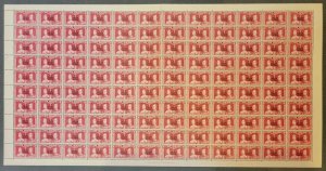 Cook Islands #109-11* NH  Sheets of 120  CV $300.00+ 1937 Coronation Showpieces!
