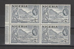 NIGERIA 1953 SG 72cv MNH