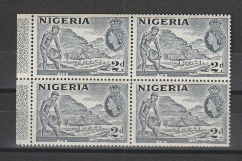 NIGERIA 1953 SG 72cv MNH