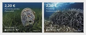 Croatia / Kroatië - Postfris/MNH - Complete set Europa, Underwater World 2024