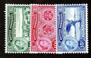 1960 British Honduras Sc # 156/58 mnh** cv. $1.65 ( 9421 BCXX )