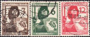 Germany #481-483  Used