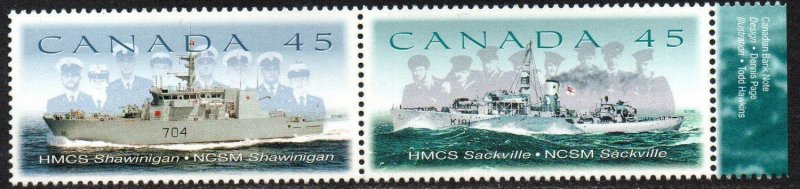 Canada Sc #1763a MNH Pair